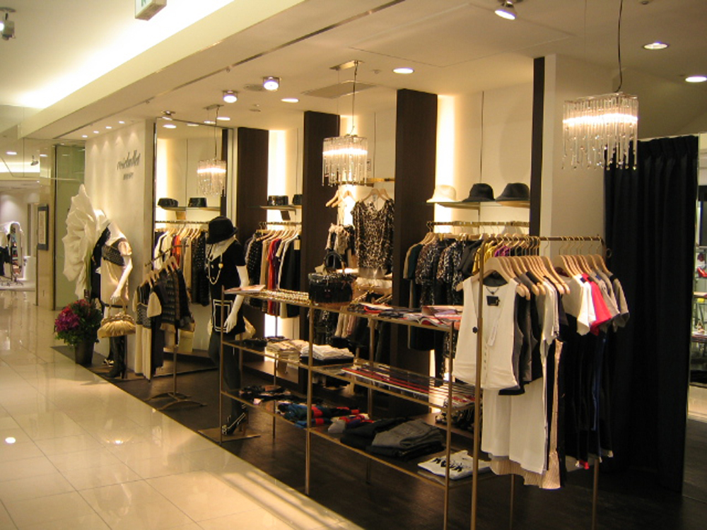 Rosebullet more 大宮ルミネ/ローズブリット モア 大宮ルミネ/店舗設計・ショップデザイン:洋服・ファッションブランド