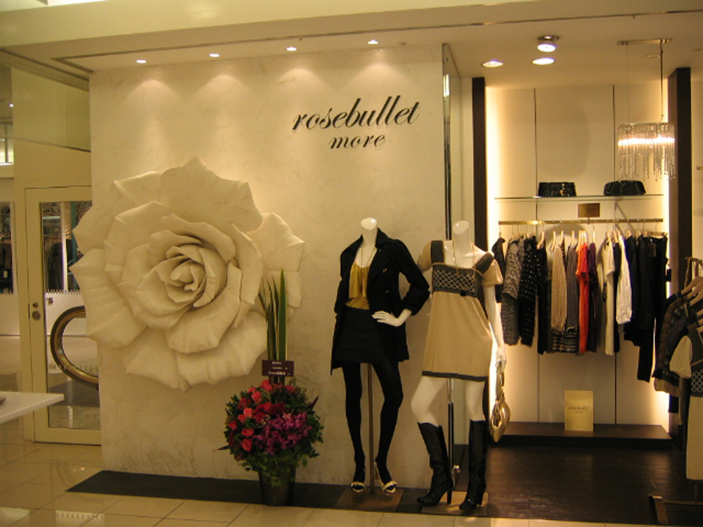 Rosebullet more 大宮ルミネ/ローズブリット モア 大宮ルミネ/店舗設計・ショップデザイン:洋服・ファッションブランド