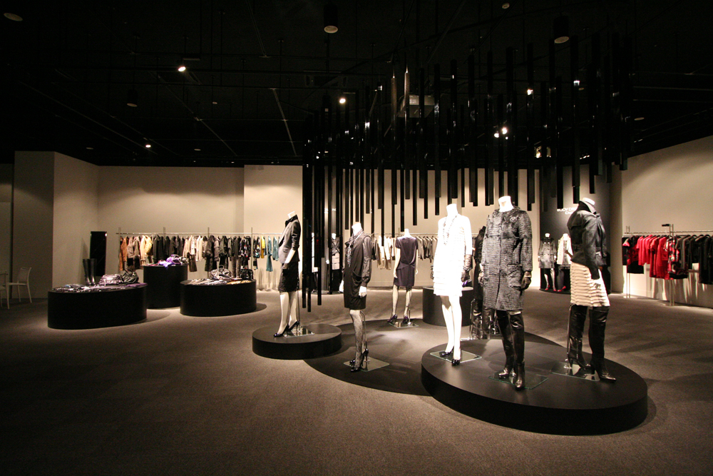 BODYDRESSING Deluxe 2008FW-1 展示会/ボディドレッシングデラックス 2008FW-1 展示会/インテリアデザイン:洋服・ファッションブランド