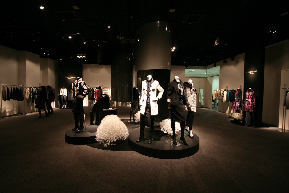 BODYDRESSING Deluxe 2008FW-2 展示会/ボディドレッシングデラックス 2008FW-2 展示会/インテリアデザイン:洋服・ファッションブランド