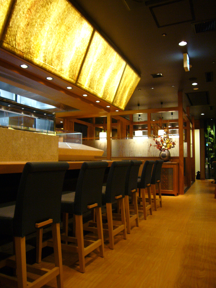 日本海庄や 池袋ヤマダ電機LABI/日本海庄や 池袋ヤマダ電機LABI/飲食店設計・ショップデザイン:居酒屋・バー