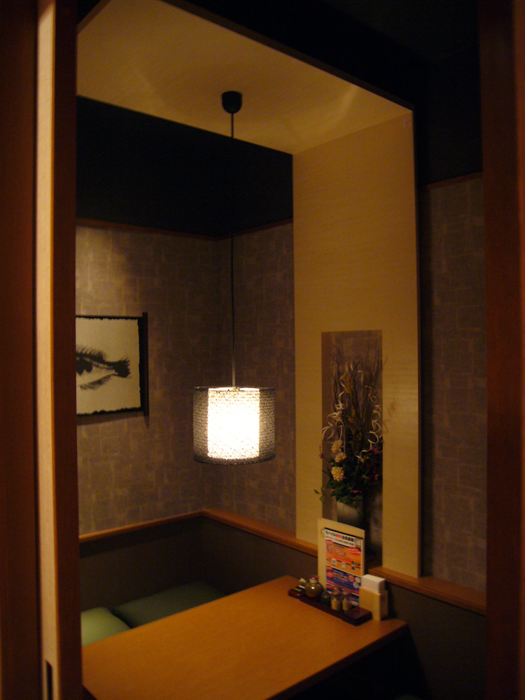 日本海庄や 池袋ヤマダ電機LABI/日本海庄や 池袋ヤマダ電機LABI/飲食店設計・ショップデザイン:居酒屋・バー