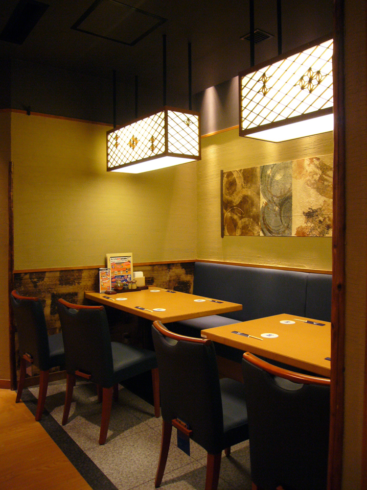 日本海庄や 池袋ヤマダ電機LABI/日本海庄や 池袋ヤマダ電機LABI/飲食店設計・ショップデザイン:居酒屋・バー