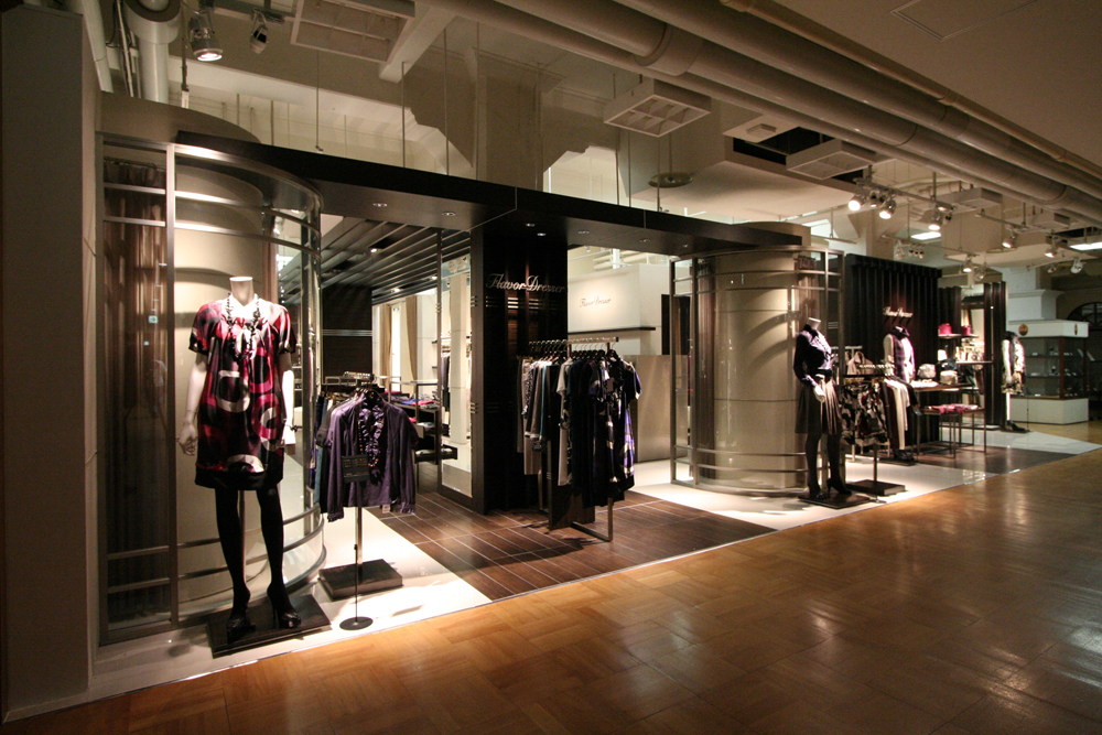 Flavor Dresser 三越日本橋本店/フレバードレッサー 三越日本橋本店/店舗設計・ショップデザイン:洋服・ファッションブランド