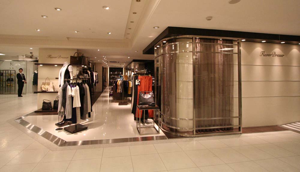 Flavor Dresser 広島天満屋/フレーバー ドレッサー 広島天満屋/店舗設計・ショップデザイン:洋服・ファッションブランド