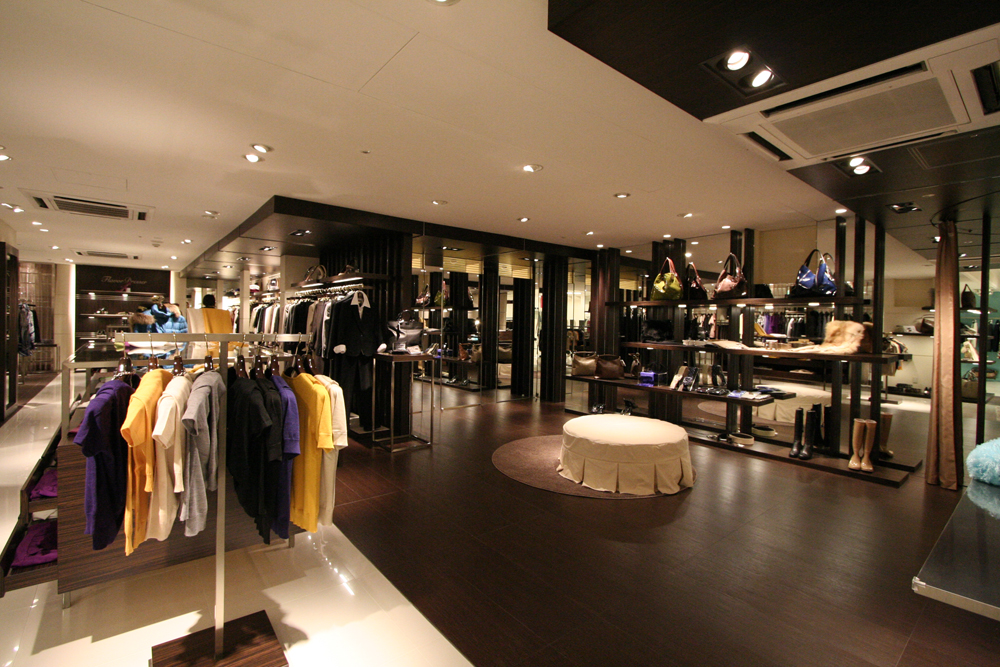 Flavor Dresser 広島天満屋/フレーバー ドレッサー 広島天満屋/店舗設計・ショップデザイン:洋服・ファッションブランド