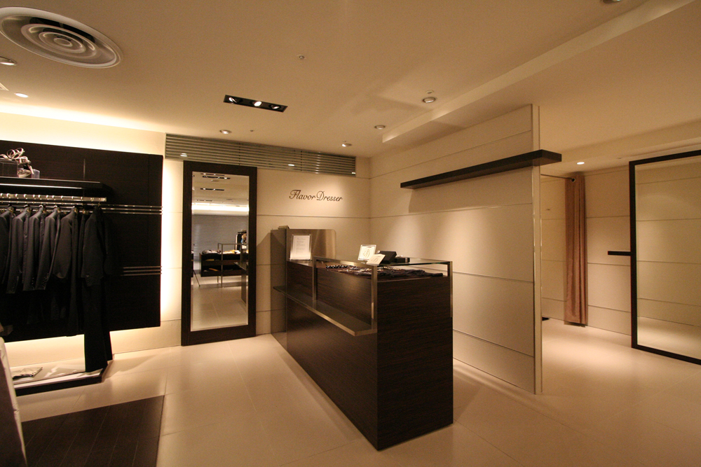 Flavor Dresser 柏高島屋/フレーバードレッサー 柏高島屋/店舗設計・デザイン:洋服・ファッションブランド