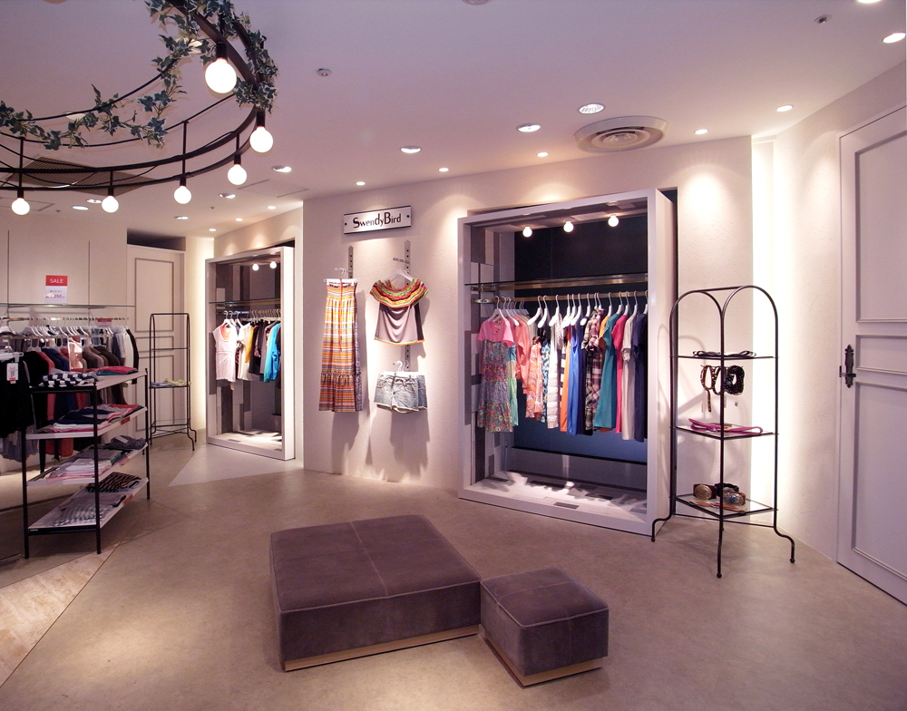 Anoaker Market 柏丸井/アンオーカー マーケット 柏丸井/店舗設計・ショップデザイン:洋服・ファッションブランド