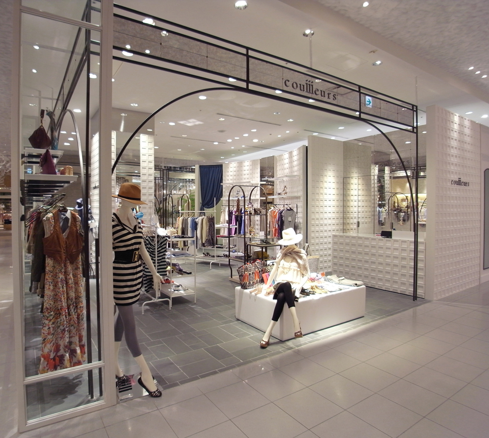 Culeurs 有楽町丸井/クルール 有楽町丸井/店舗設計・ショップデザイン:洋服・ファッションブランド