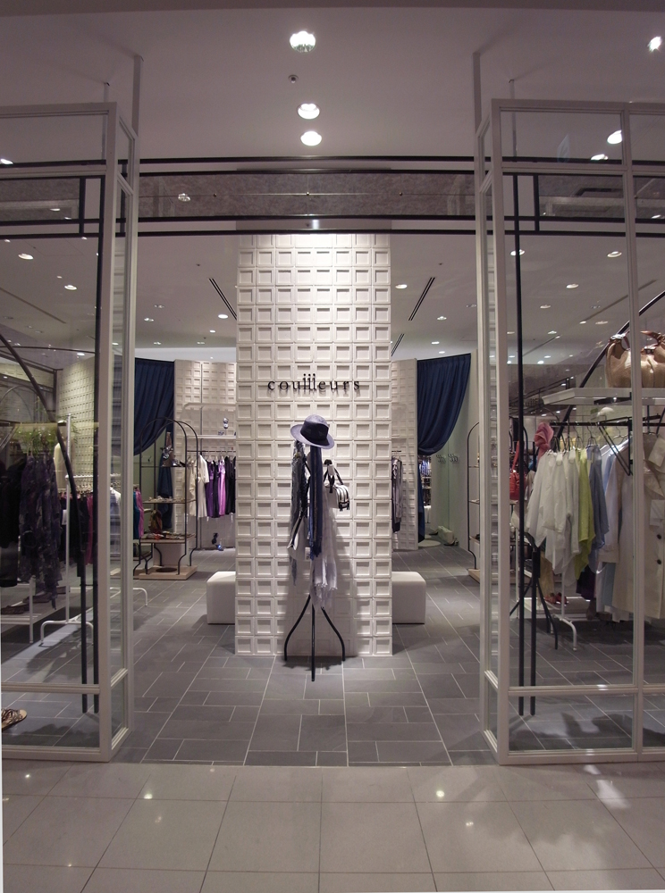 Culeurs 有楽町丸井/クルール 有楽町丸井/店舗設計・ショップデザイン:洋服・ファッションブランド